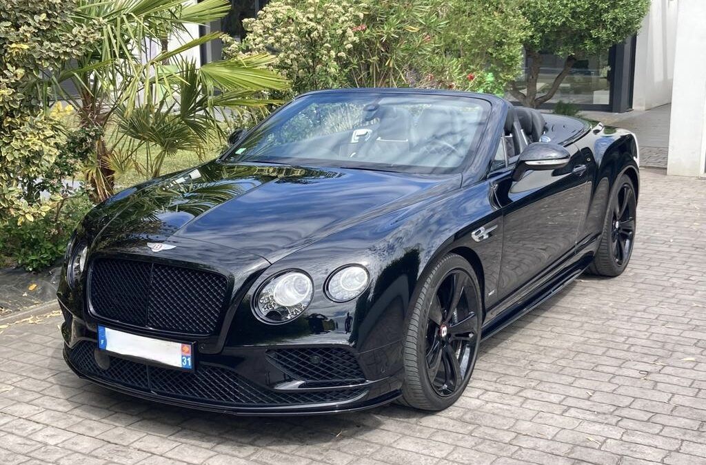 Bentley Continental GTC V8 S Black Edition 1/25