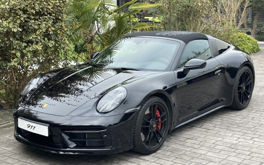 Porsche 992 Targa 4 GTS