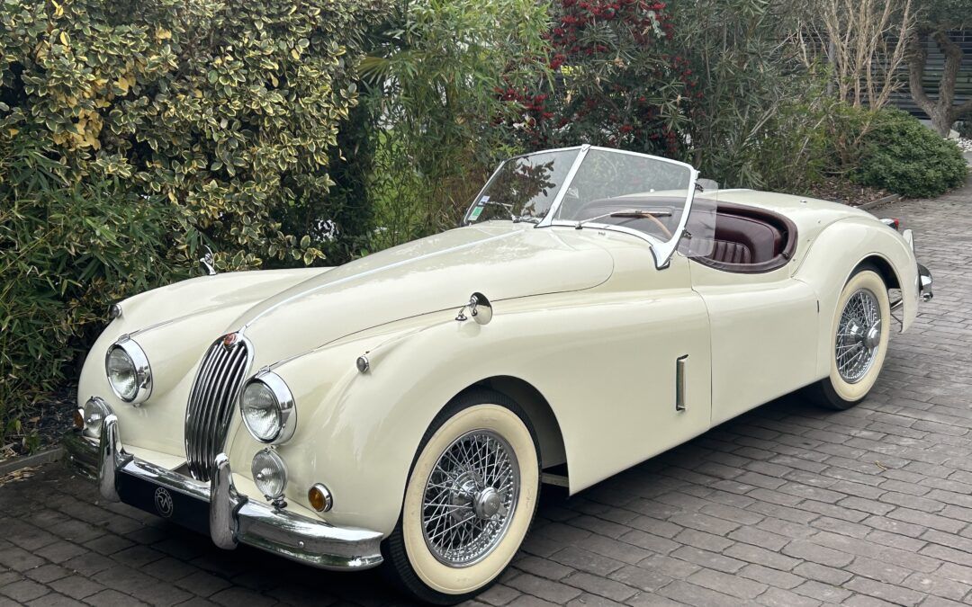 Jaguar XK 140 OTS