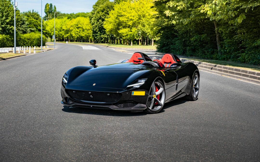Ferrari Monza SP2 810 ch