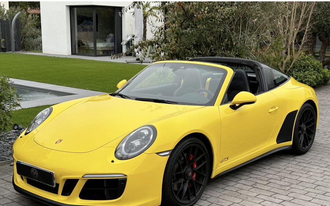 Porsche 991.2 Targa 4 GTS