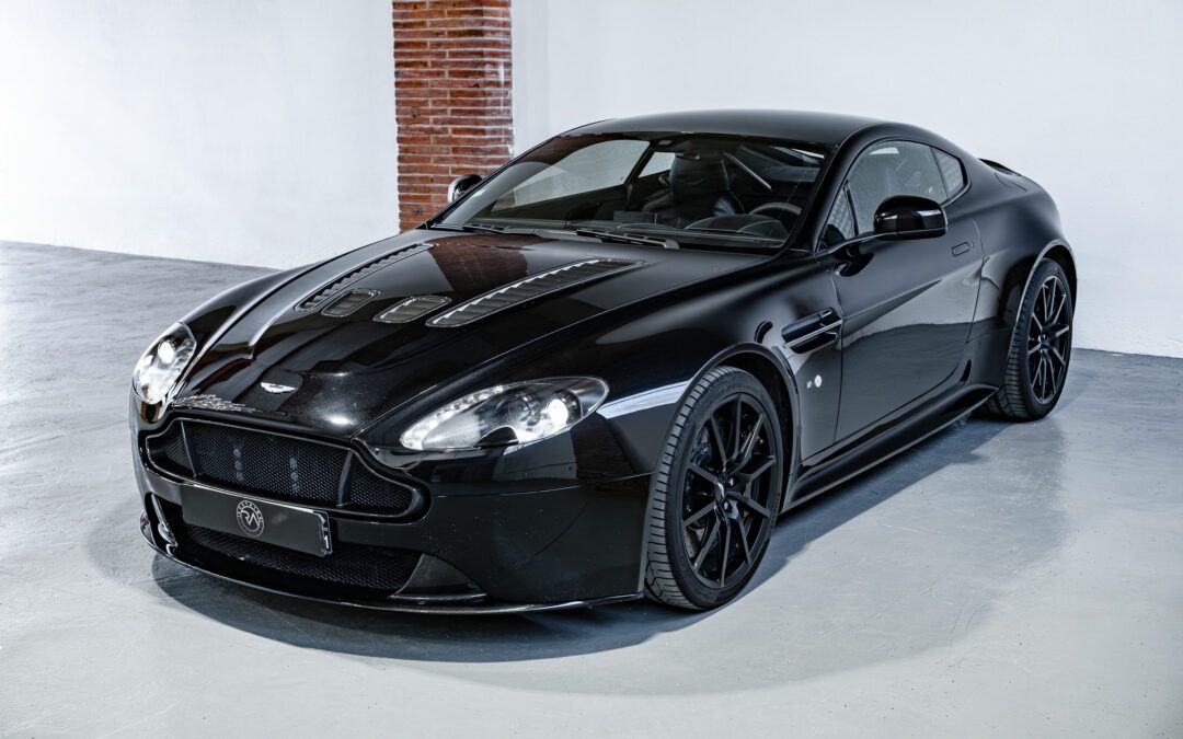 Aston Martin V12 S Vantage 573 ch