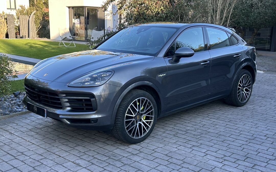 Porsche Cayenne Coupe III Hybrid