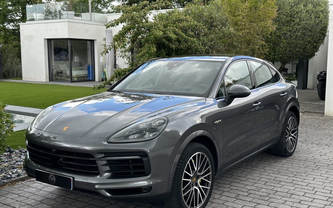 Porsche Cayenne Coupe III Hybrid