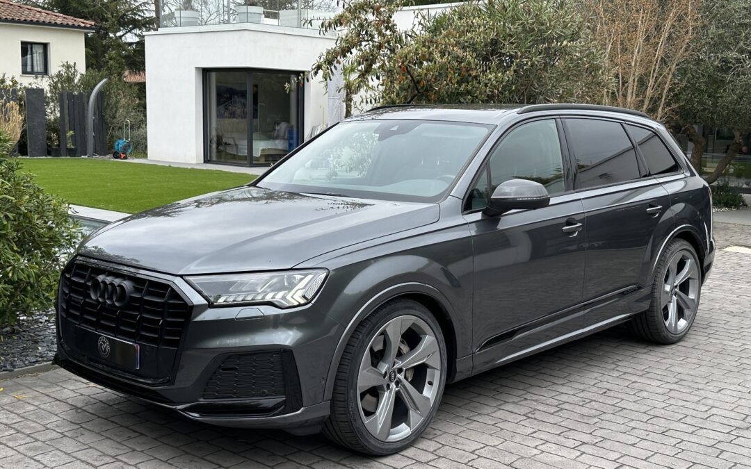 Audi Q7 45 TDI S-line 7 places