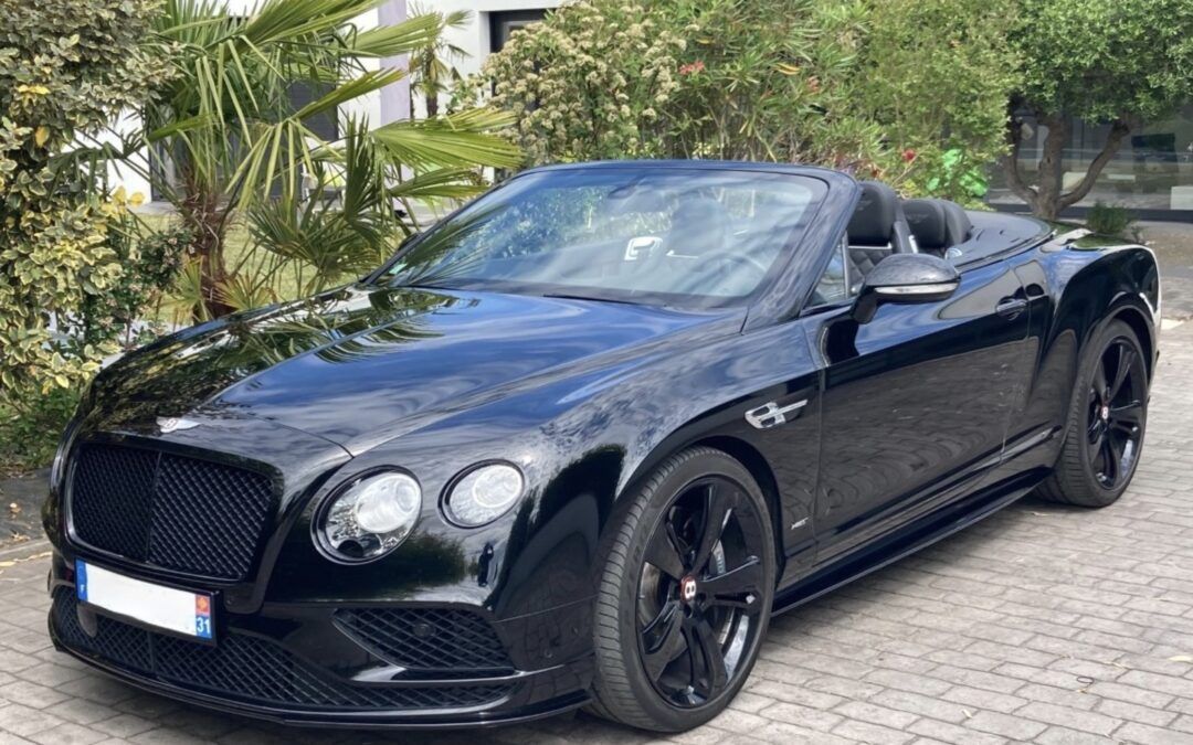 Bentley Continental GTC V8s