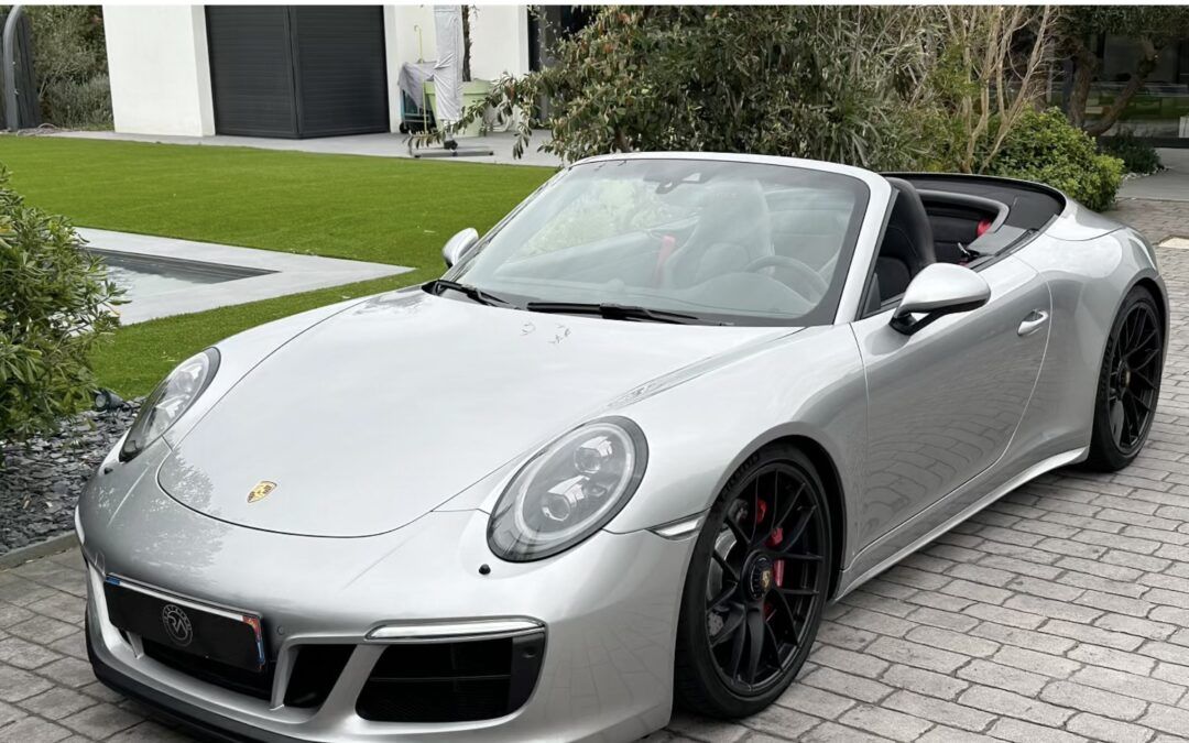 Porsche 991.2 Carrera 4 GTS cabriolet
