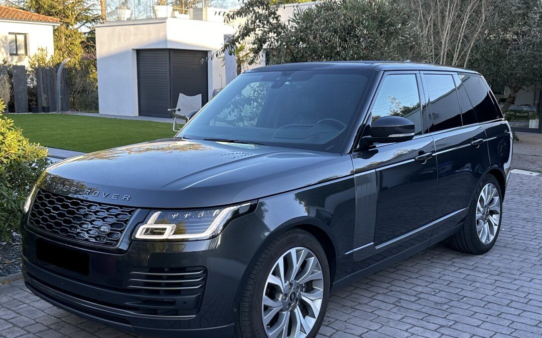 Land Rover Range Rover Autobiography