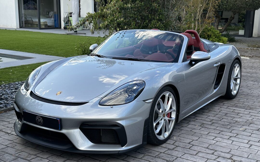 Porsche Boxster 718 Spyder