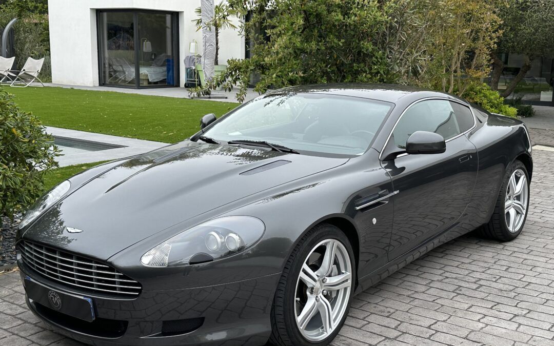 Aston Martin DB9 V12 5.9
