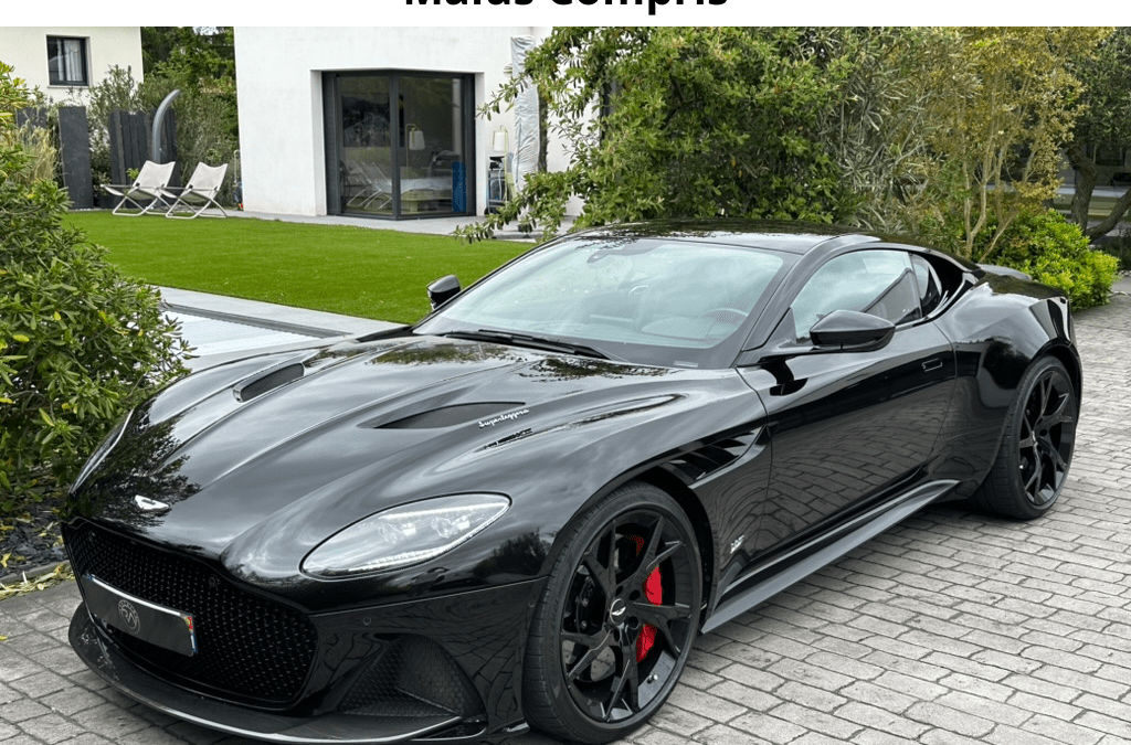 Aston Martin DBS Superleggera