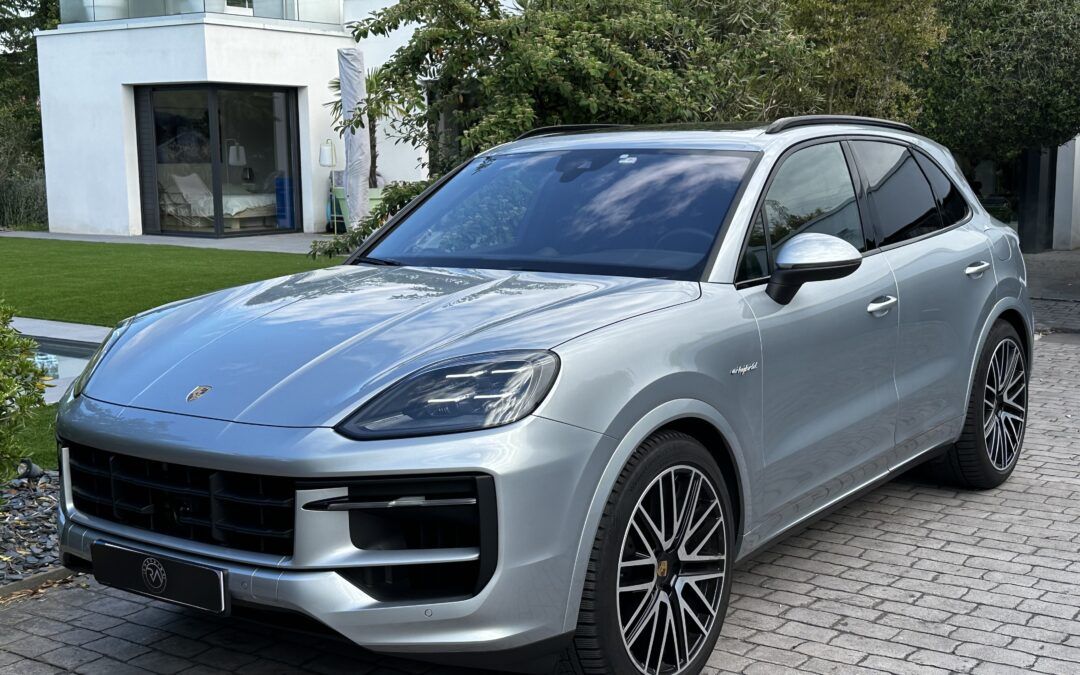 Porsche Cayenne III (2) 3.0 V6 E-Hybrid 470