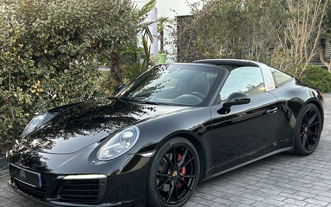 PORSCHE 991.2 Targa 4s