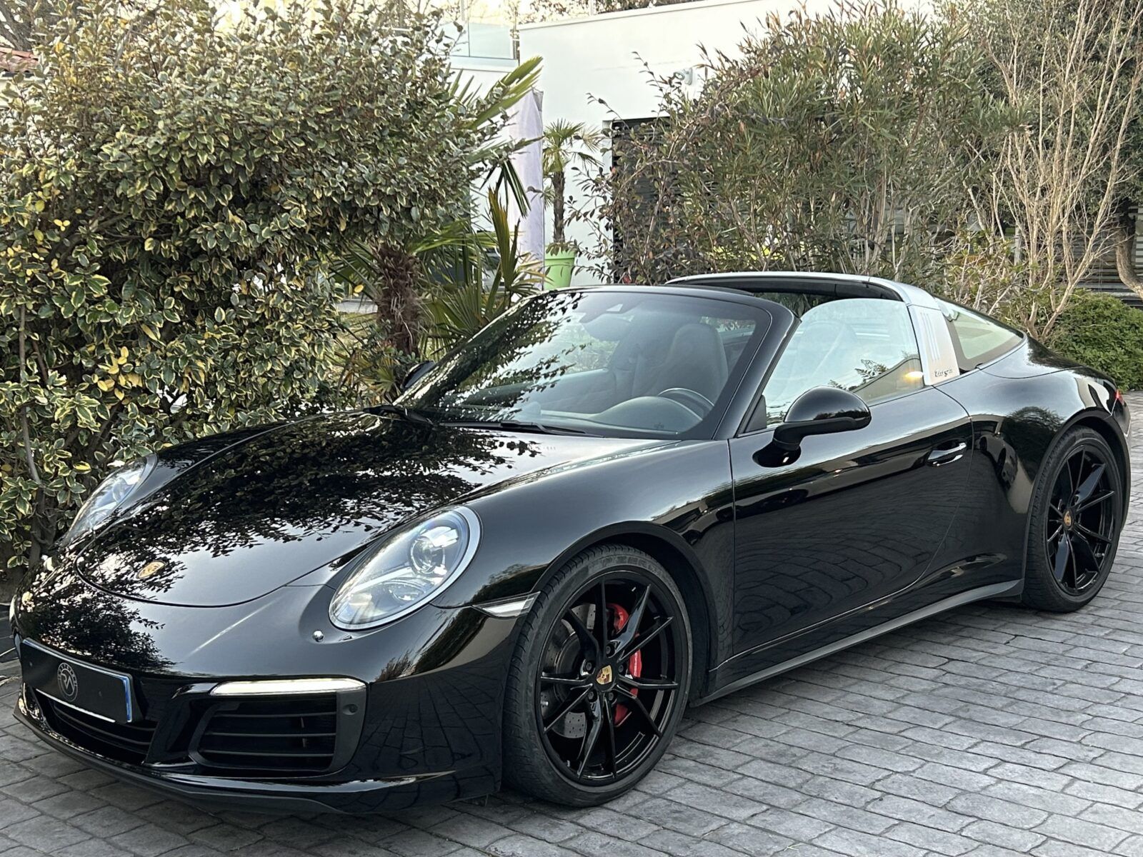 PORSCHE 991.2 Targa 4s