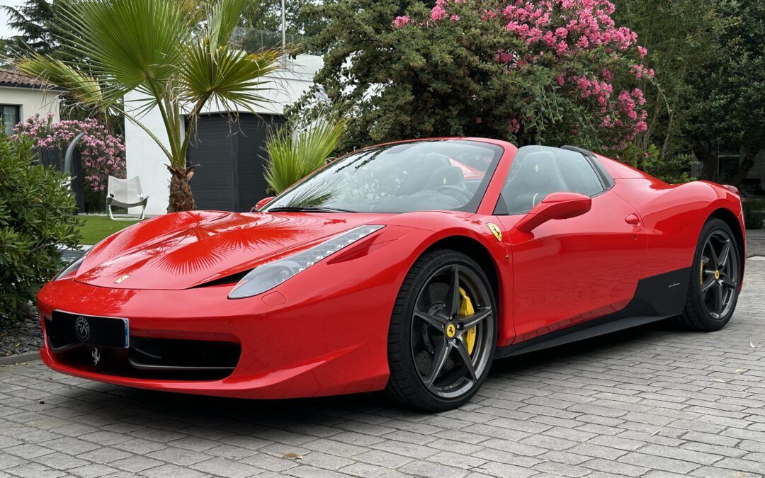 FERRARI 458 Spider 4.5 V8 570 cv