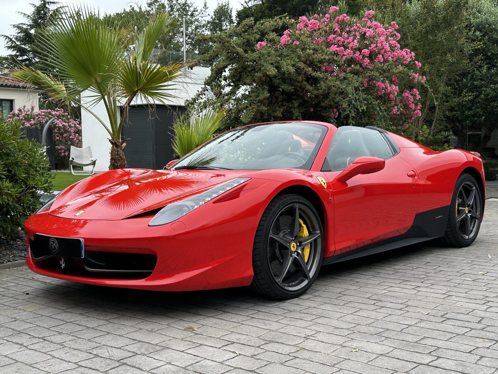 FERRARI 458 Spider 4.5 V8 570 cv
