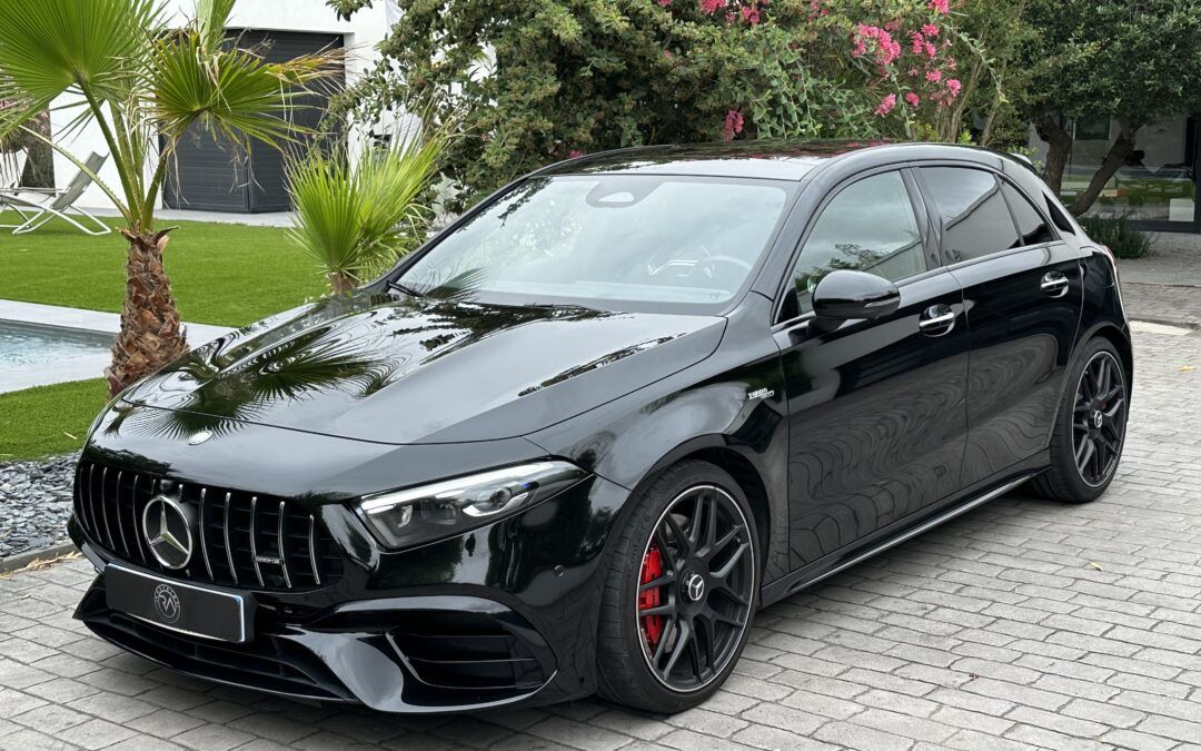 Mercedes A45s AMG 421 ch
