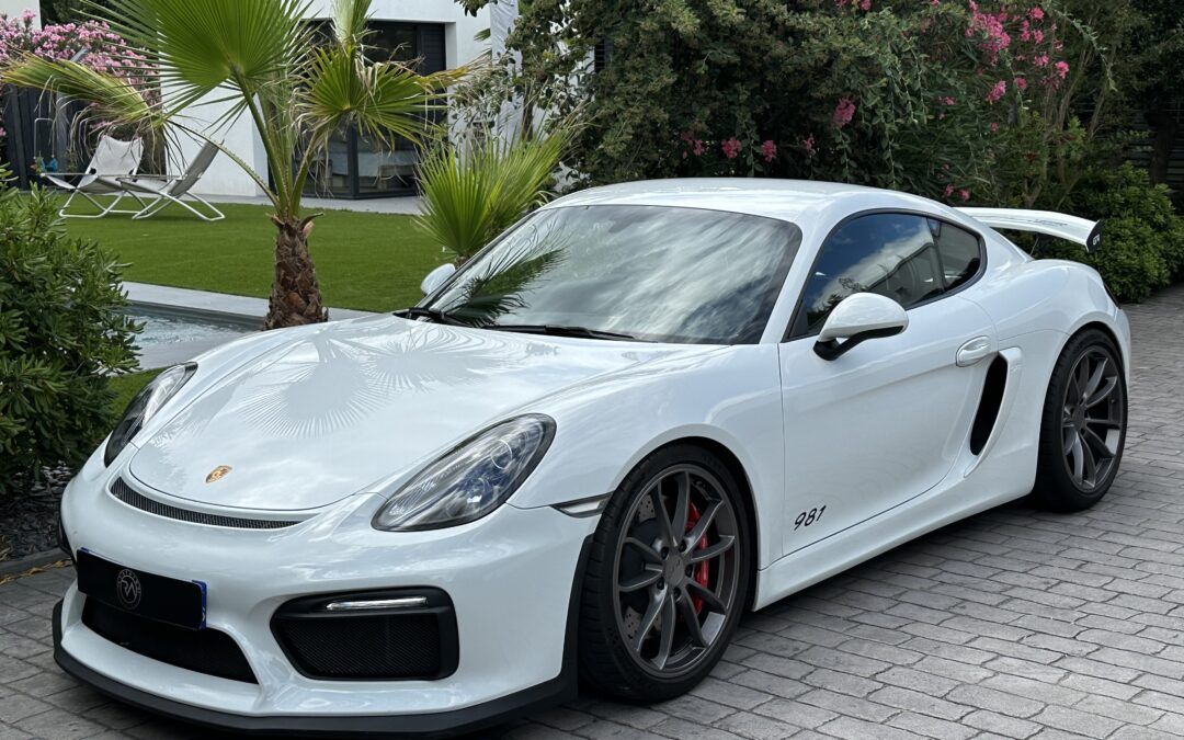 Porsche Cayman GT4 3.8 385ch