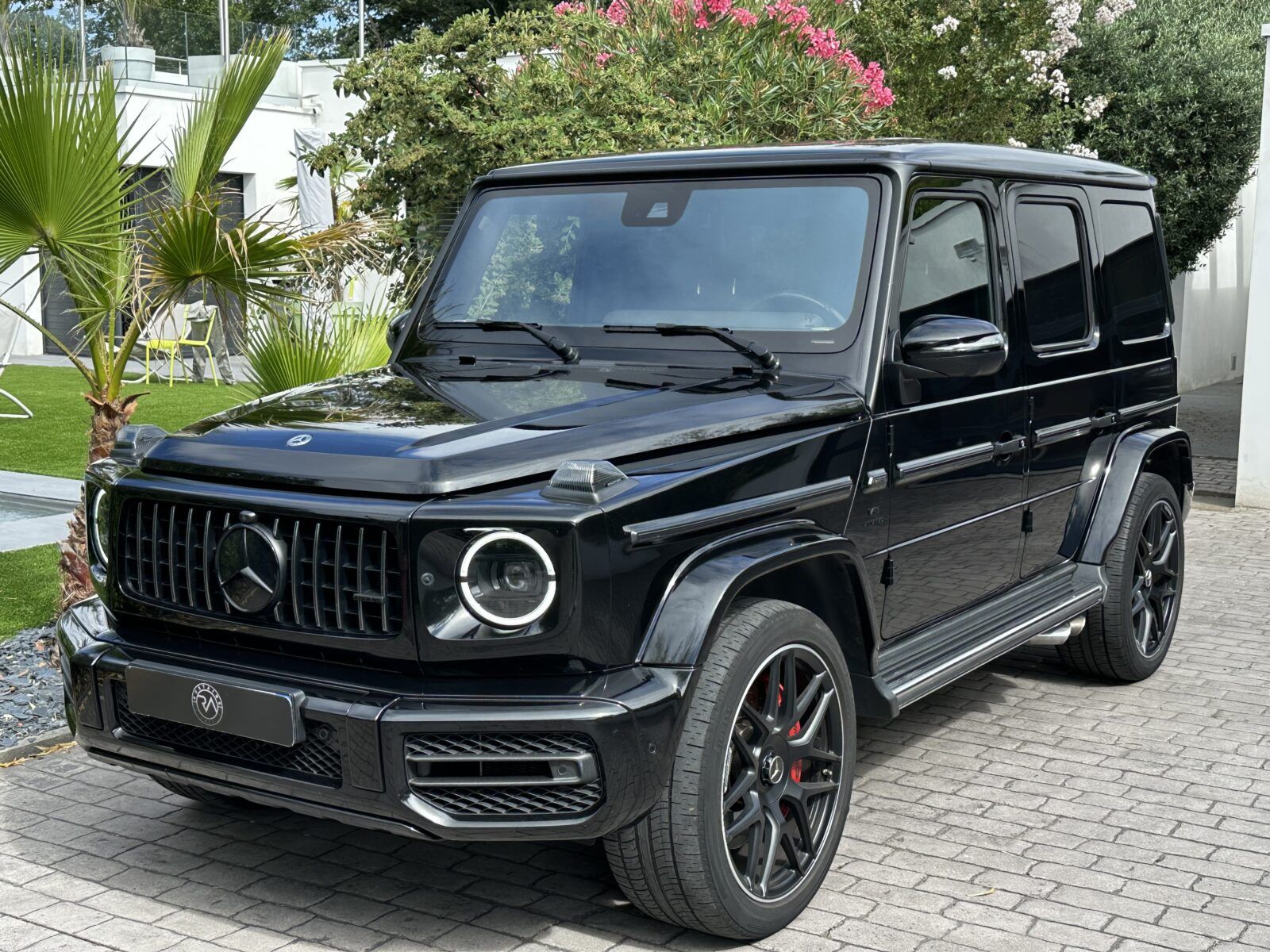 Mercedes G63 amg 585 ch