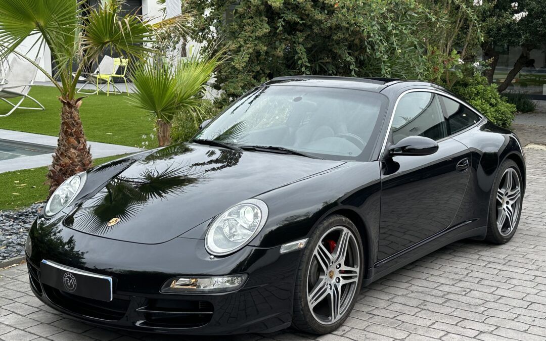 Porsche 997.1 Targa 4s 3.8 355 ch