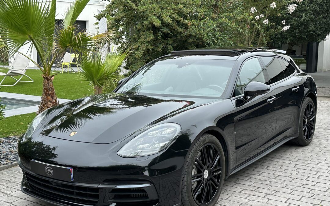 Porsche Panamera Sport Turismo 4 e-hybrid