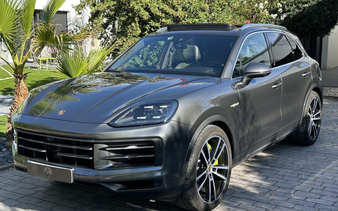 Porsche Cayenne III (2) 3.0 V6 S E-Hybrid