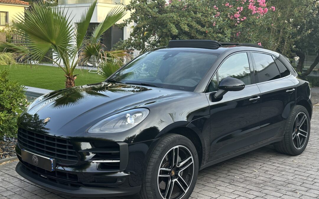 Porsche Macan S 3.0 V6 354 ch
