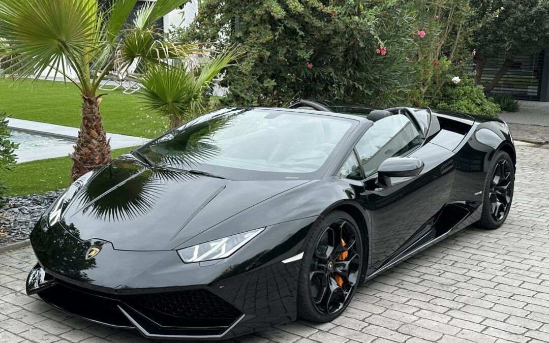 Lamborghini Huracan Spyder LP610-4