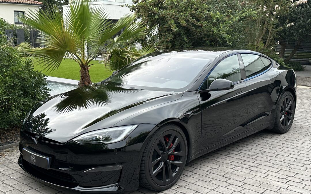 Tesla Model S Plaid 1020 ch
