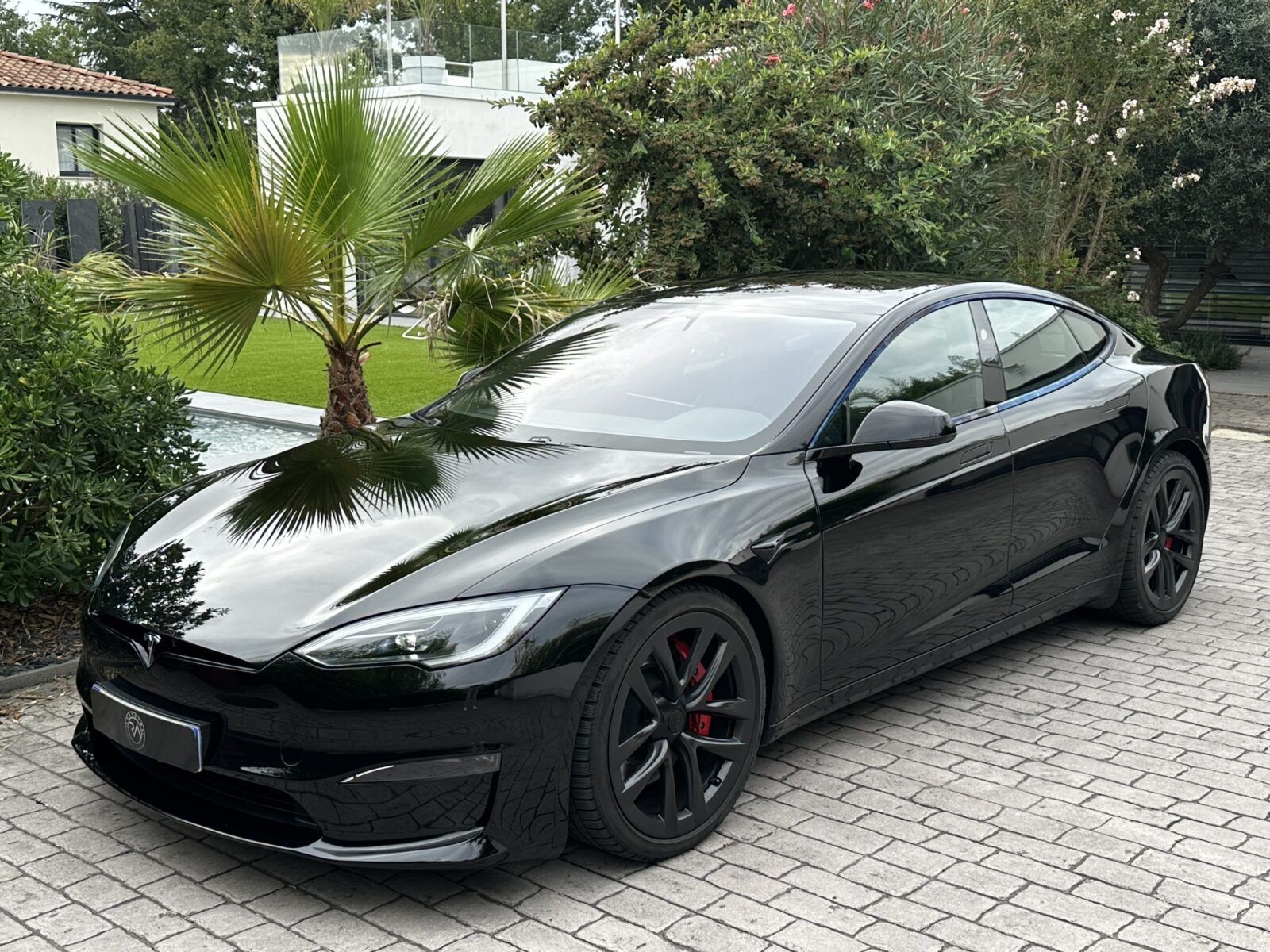 Tesla Model S Plaid 1020 ch