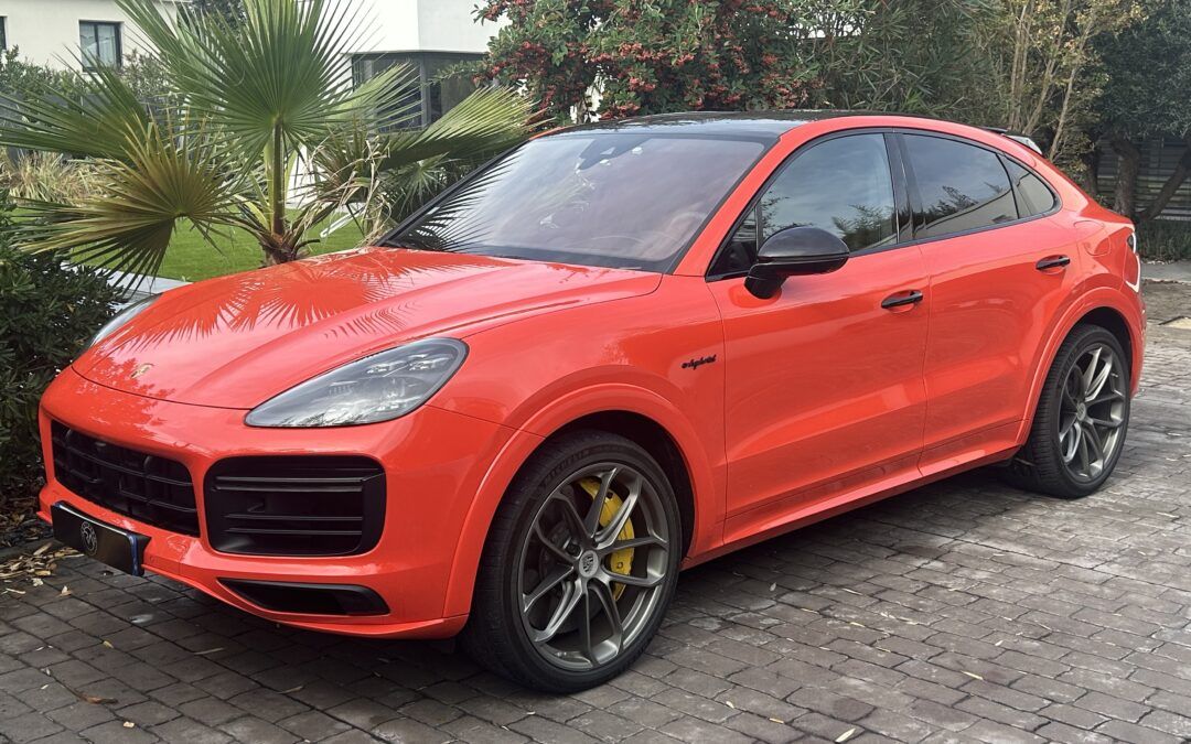 Porsche Cayenne Coupe 4.0 V8 Hybrid 680 Turbo S