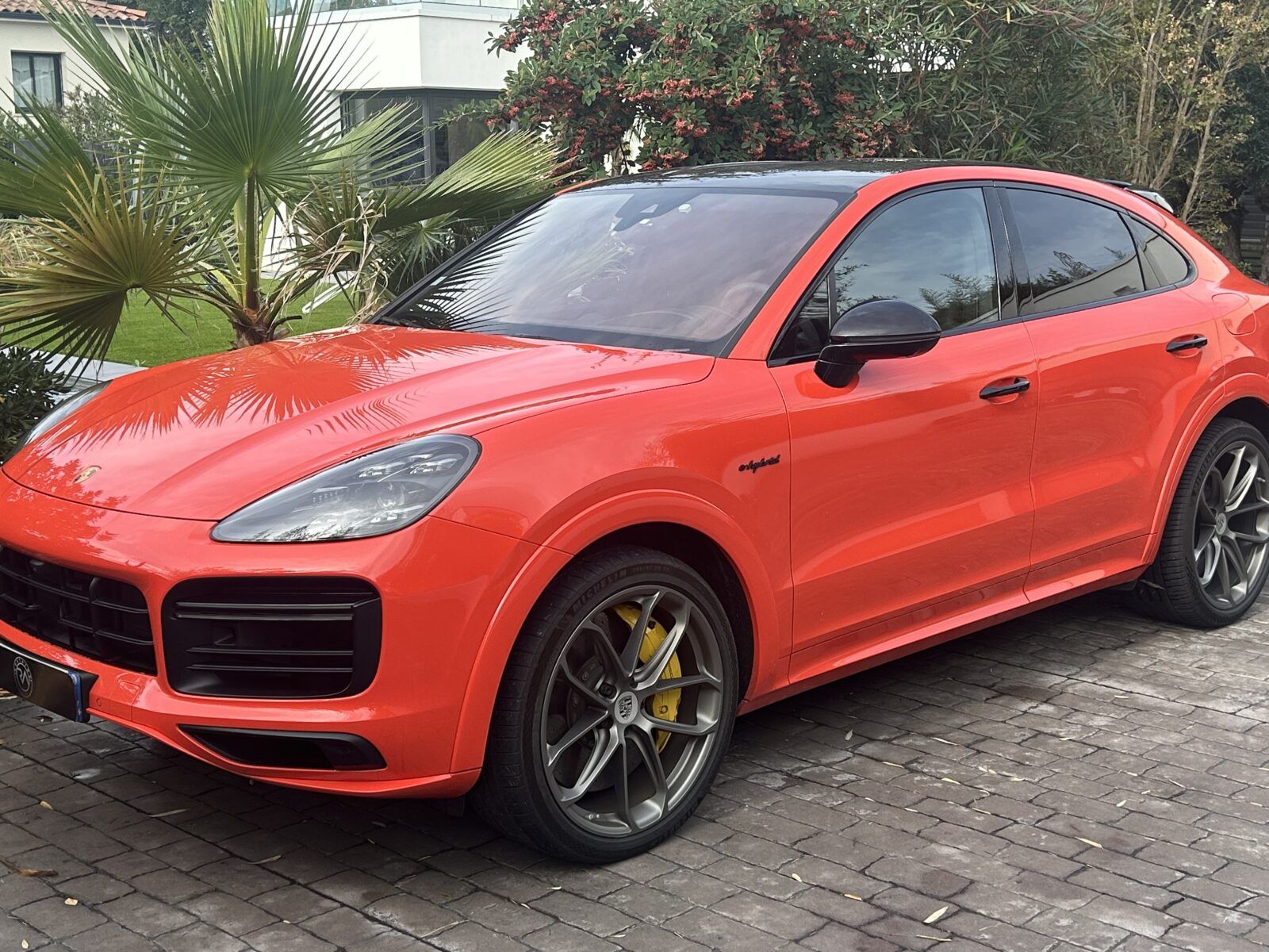 Porsche Cayenne Coupe 4.0 V8 Hybrid 680 Turbo S