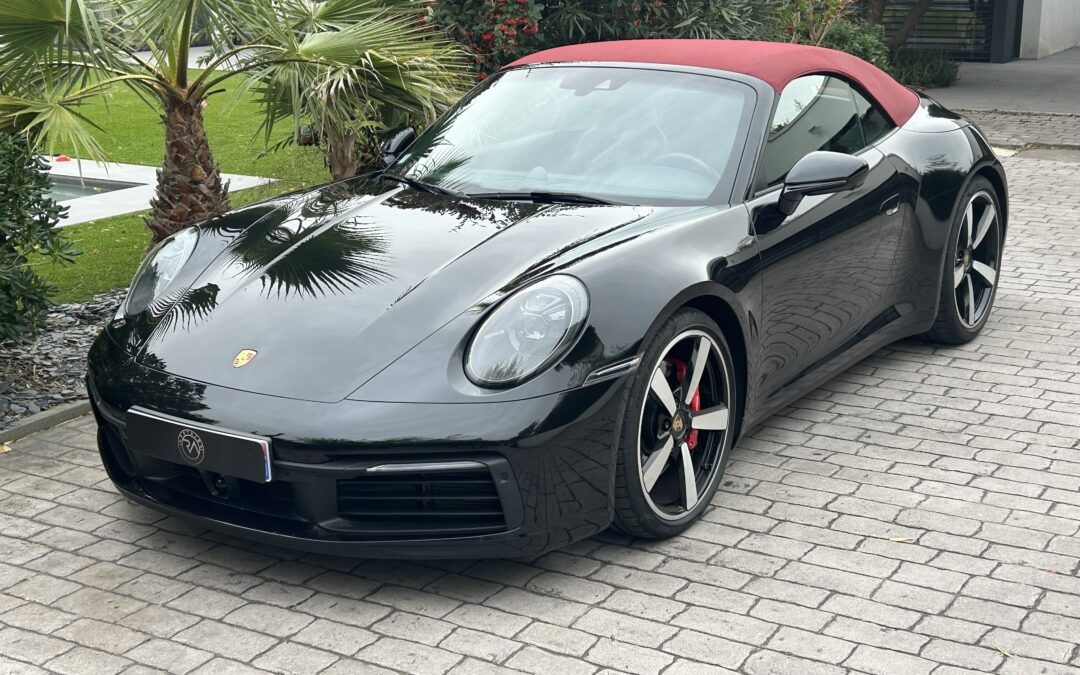 PORSCHE 992 4S CABRIOLET 450 ch