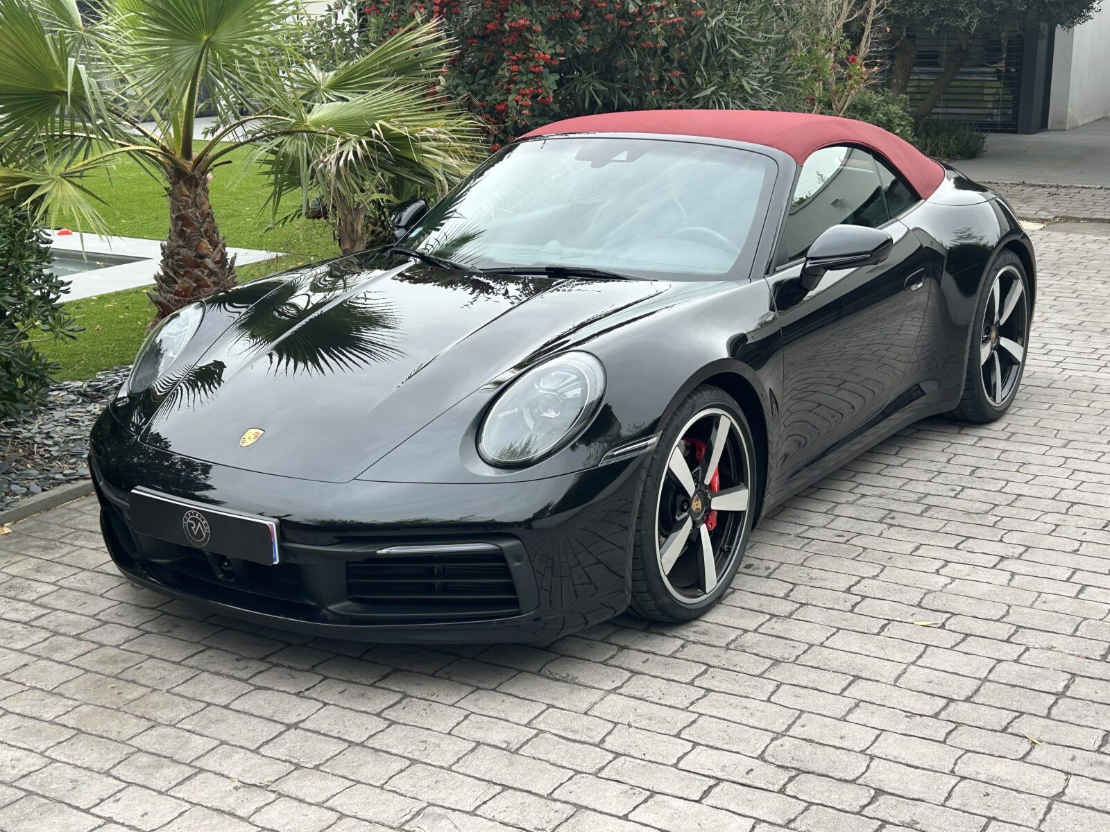 PORSCHE 992 4S CABRIOLET 450 ch