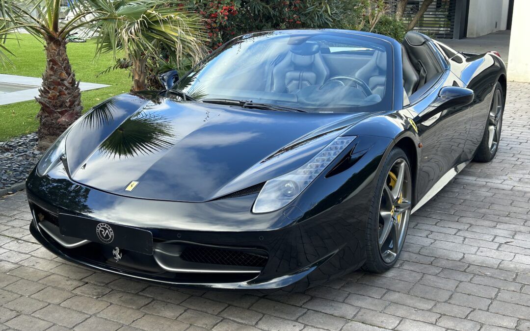 FERRARI 458 SPIDER