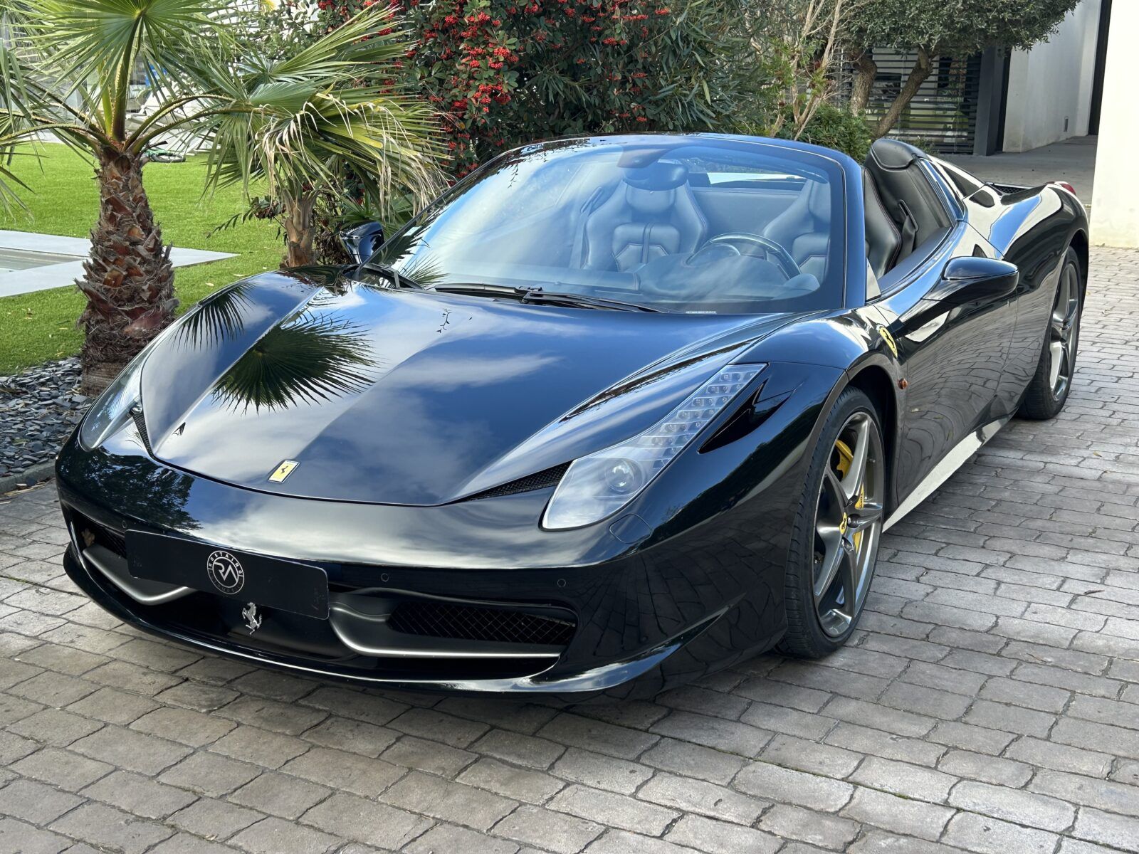 FERRARI 458 SPIDER