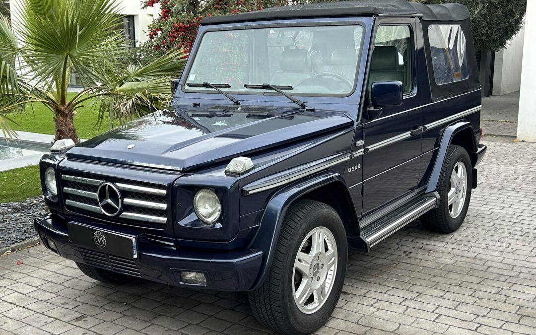 Mercedes G320 Cabriolet Prestige