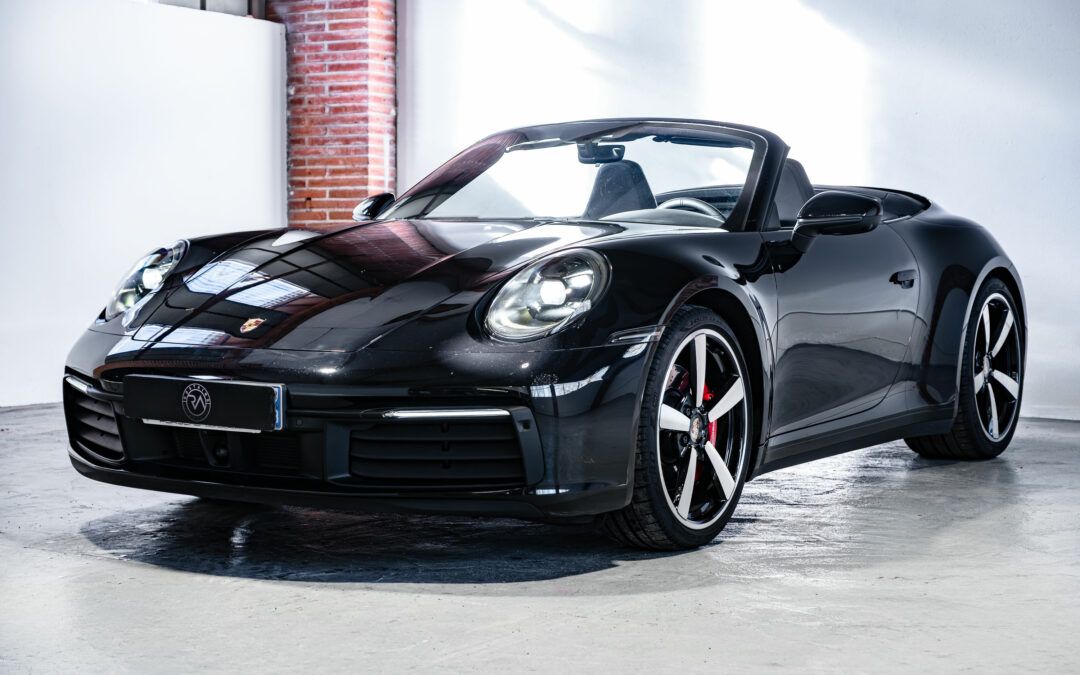PORSCHE 992 Carrera S Cabriolet 450 ch