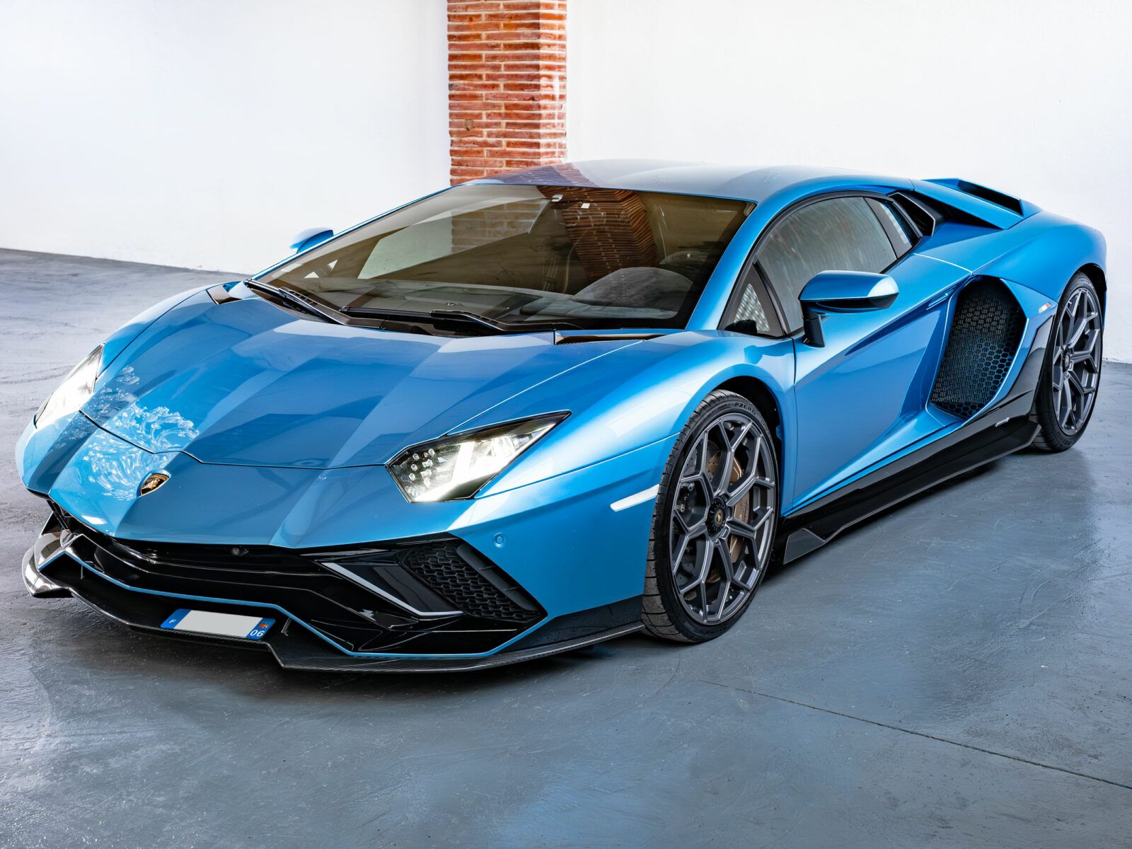 Lamborghini Aventador Ultimae 780 ch