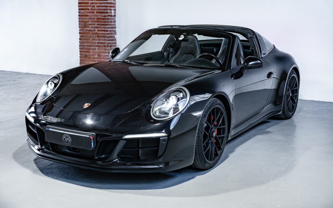 PORSCHE 991.2 Targa 4 GTS 450 ch