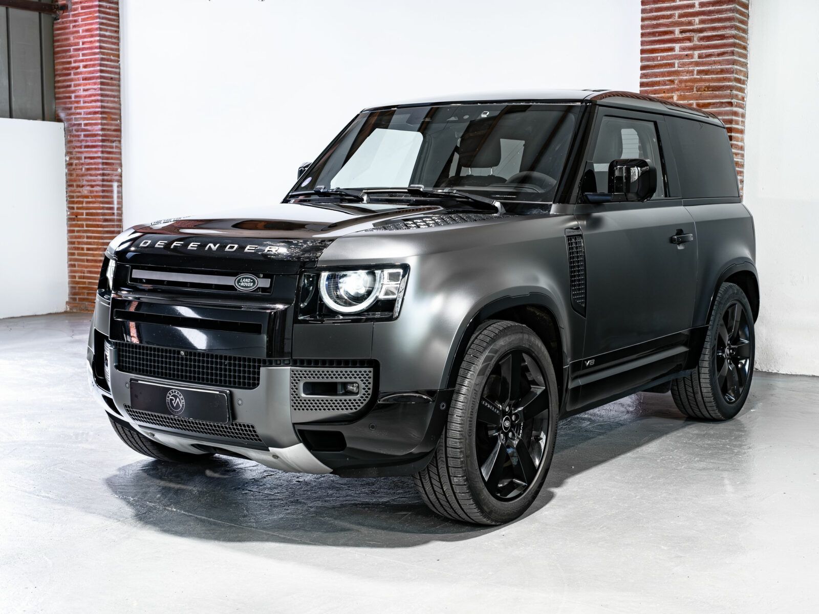 Land Rover Defender 90 Carpathian edition 525 ch