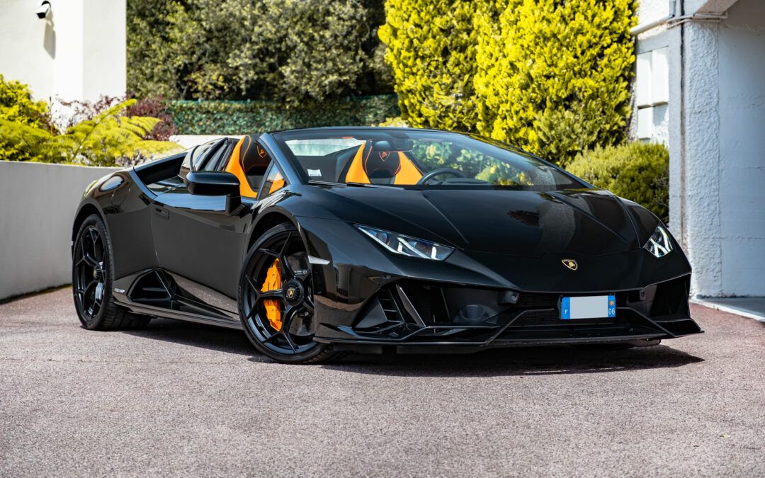 Lamborghini Huracan EVO Spyder LP640-4