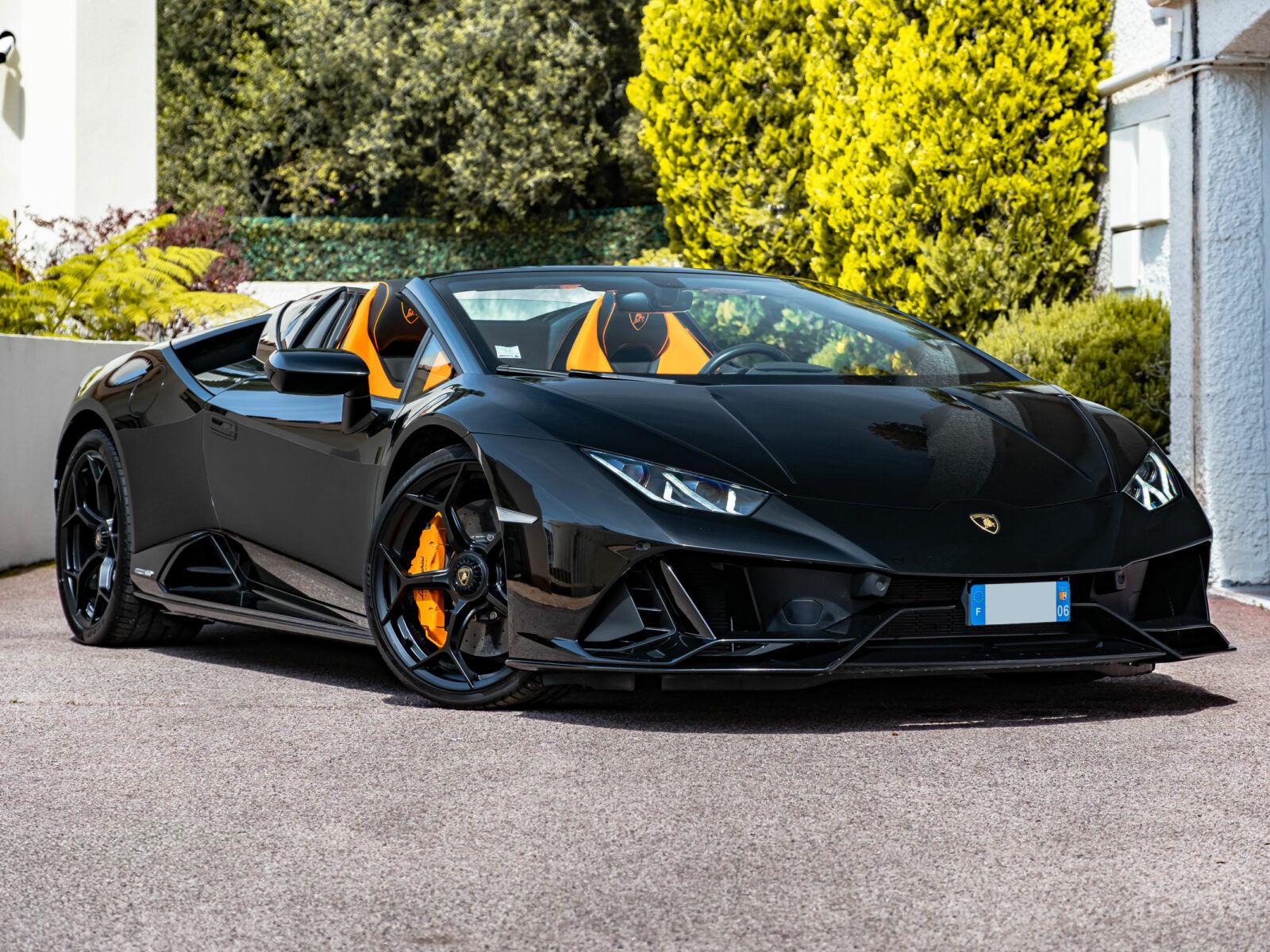 Lamborghini Huracan EVO Spyder LP640-4