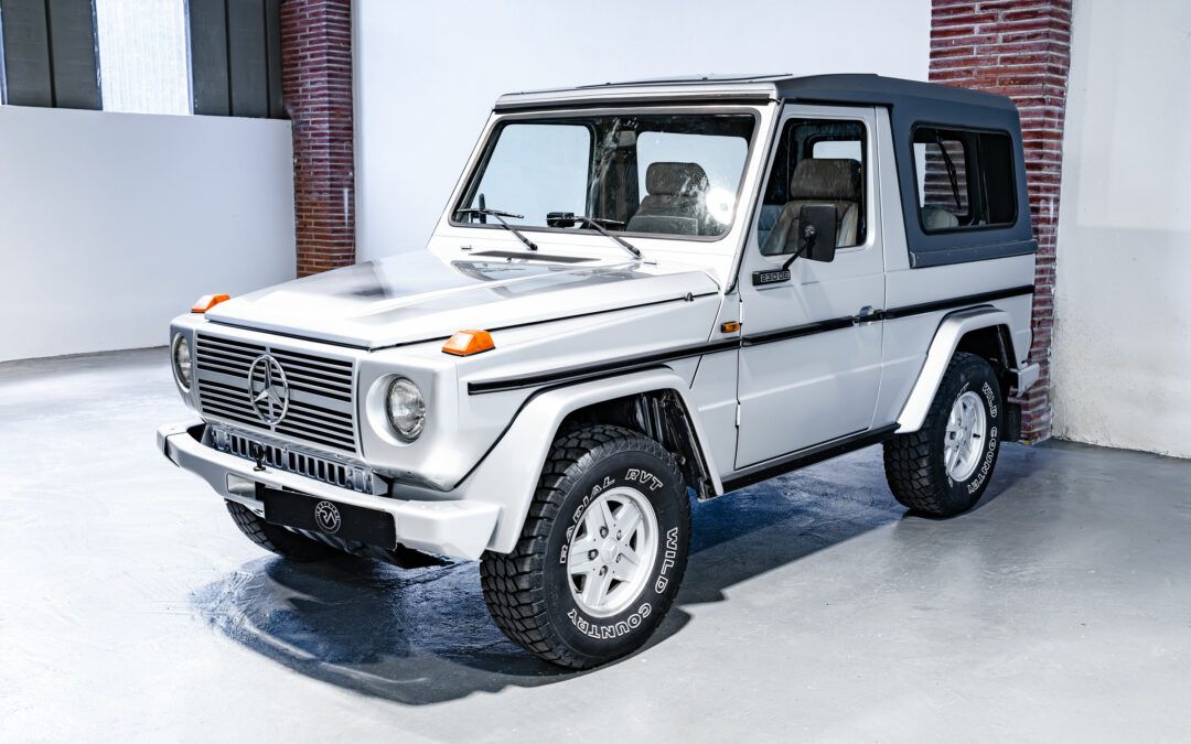 Mercedes G230 GE W460 Cabriolet 125 ch