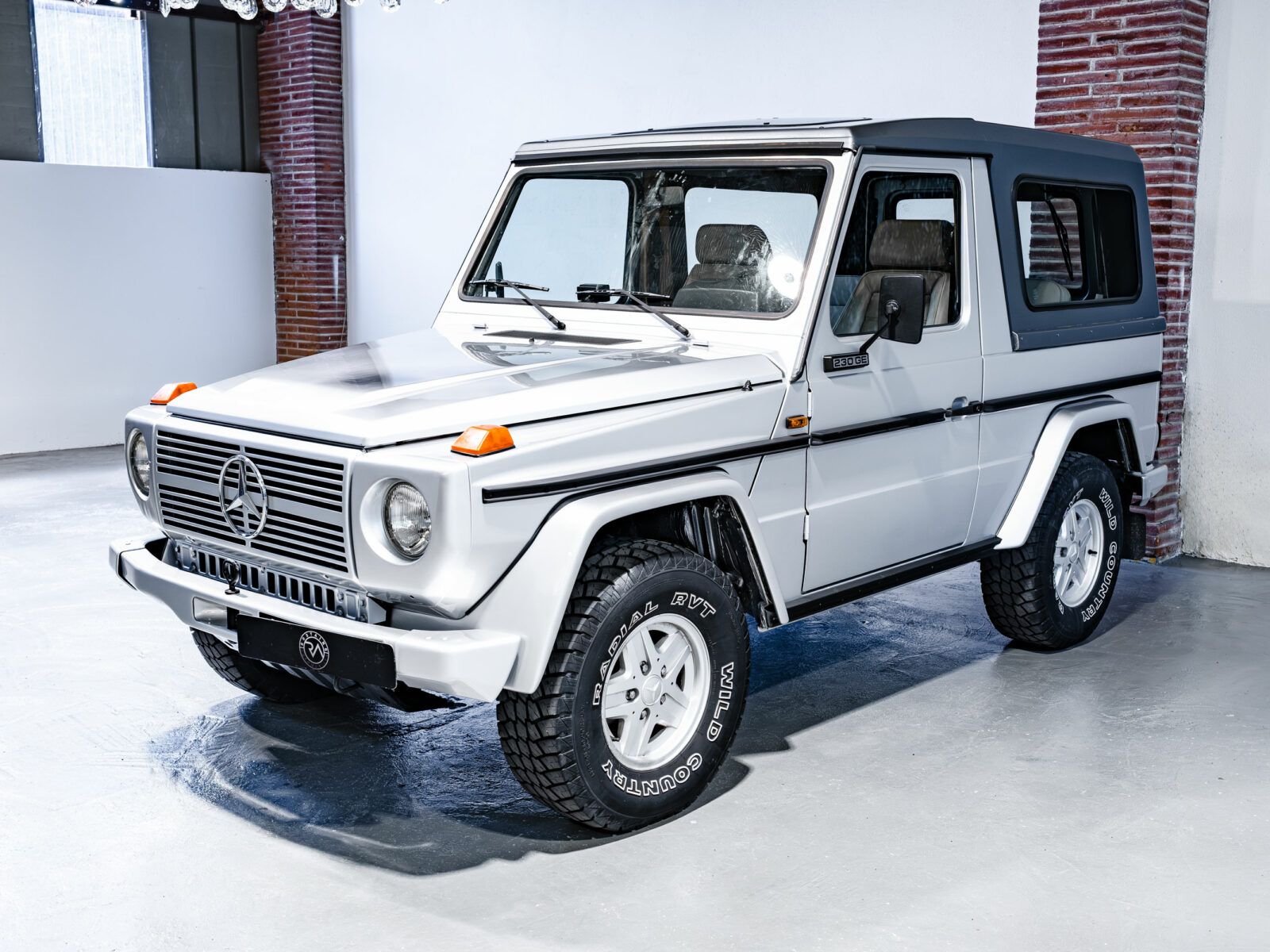 Mercedes G230 GE W460 Cabriolet 125 ch