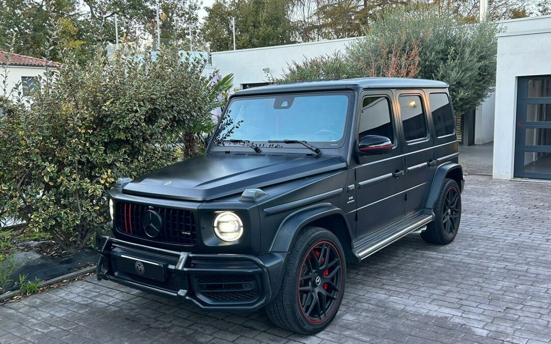 Mercedes G63 AMG 585 ch