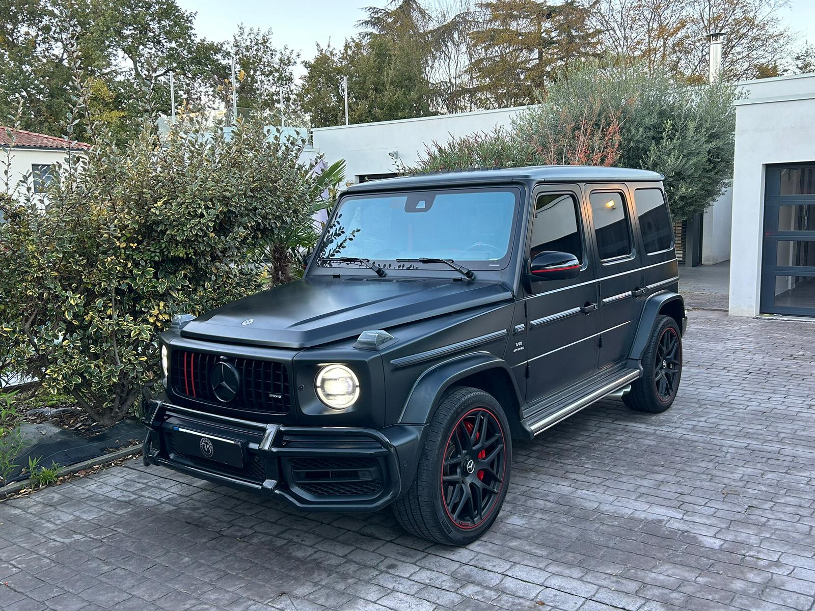 Mercedes G63 AMG 585 ch