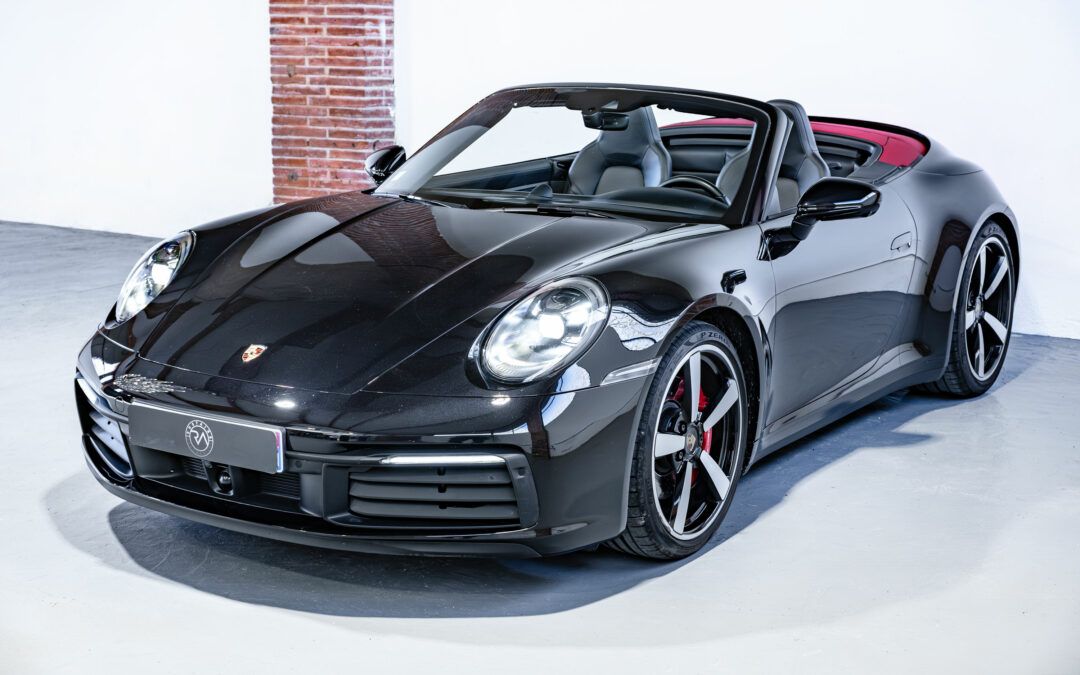 PORSCHE 992 4S Cabriolet 450 ch