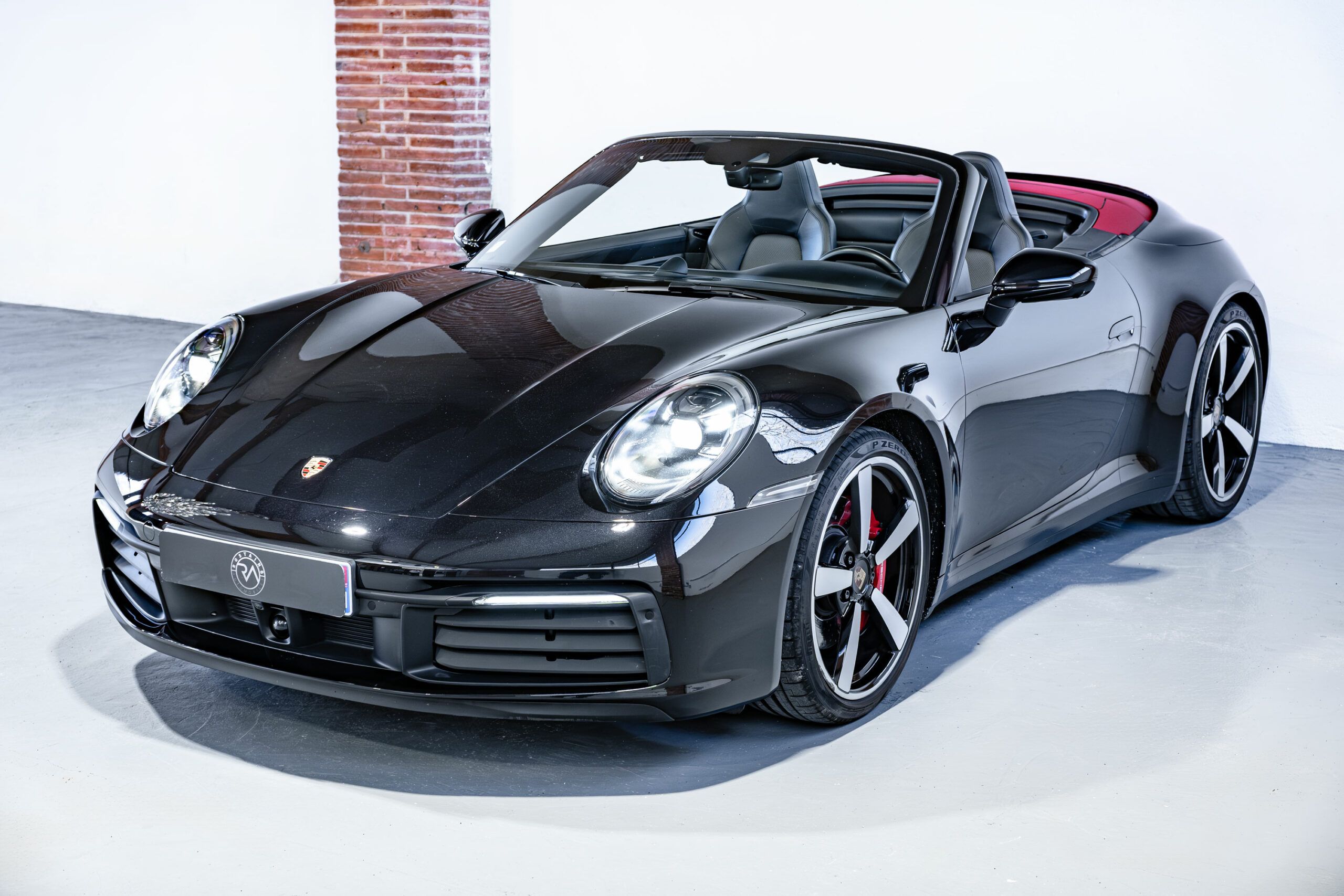 992-Carrera-S-Cabrio-capote-rouge-0