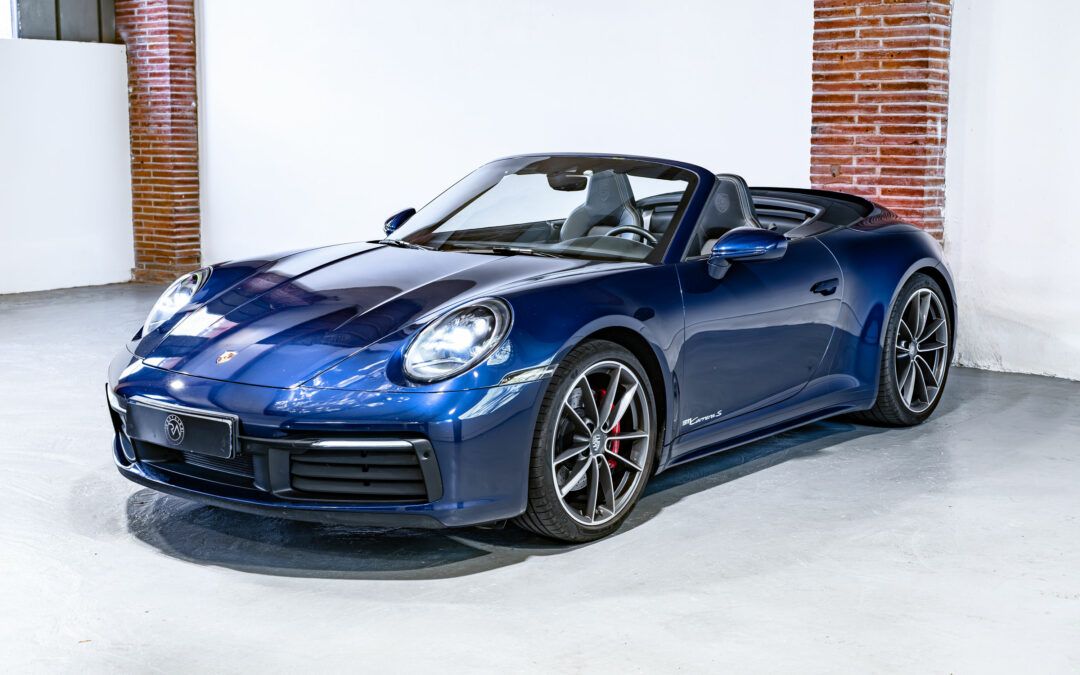 PORSCHE 992.1 Carrera S Cabriolet 450 ch